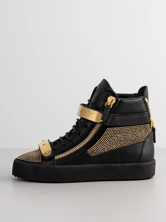 Zdjęcie produktu Sneakersy wysokie Giuseppe Zanotti czarny