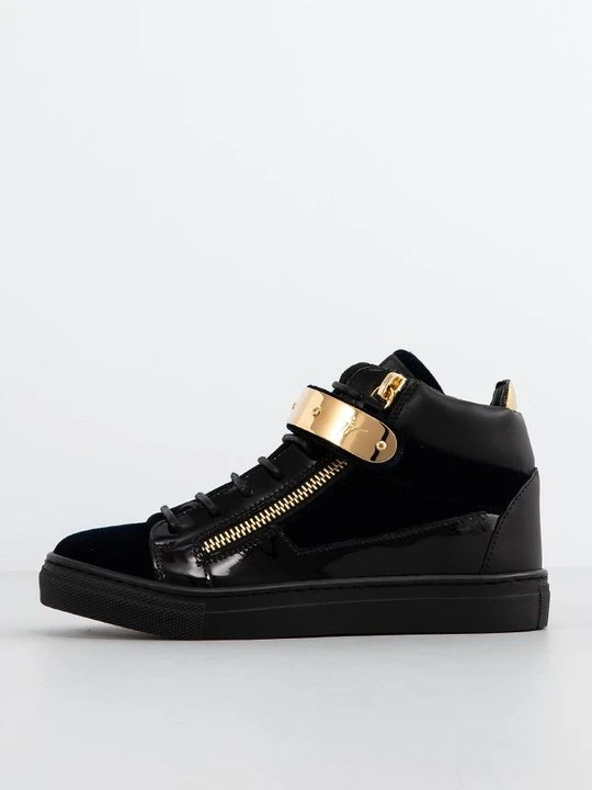 Zdjęcie produktu Sneakersy wysokie Giuseppe Zanotti czarny