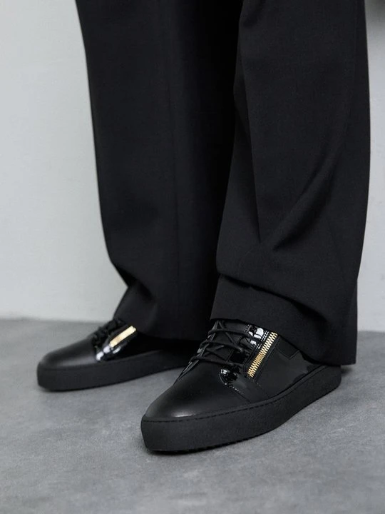 Zdjęcie produktu Sneakersy wysokie Giuseppe Zanotti czarny