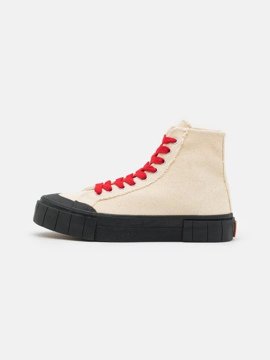 Zdjęcie produktu Sneakersy wysokie Good News mleczny