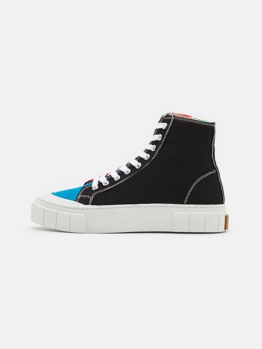 Zdjęcie produktu Sneakersy wysokie Good News niebieski