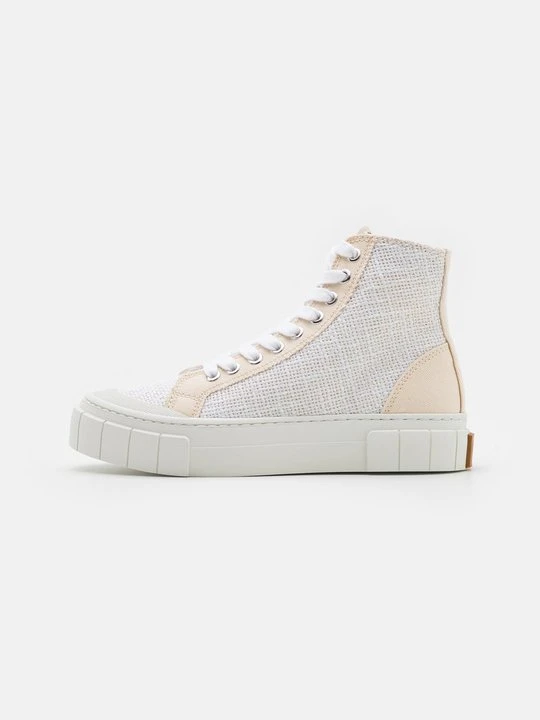 Zdjęcie produktu Sneakersy wysokie Good News mleczny
