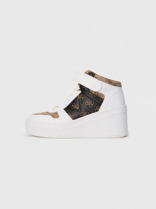 Zdjęcie produktu Sneakersy wysokie Guess beżowy