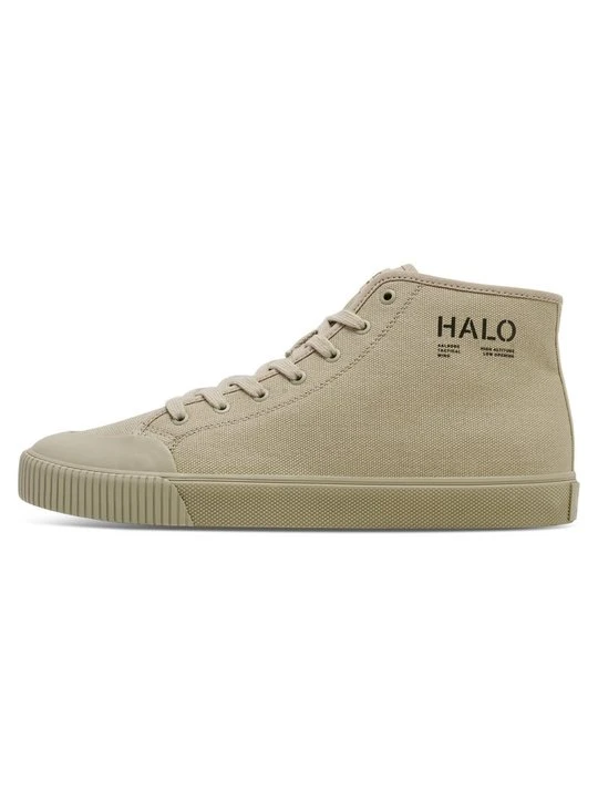 Zdjęcie produktu Sneakersy wysokie Halo jasny brąz