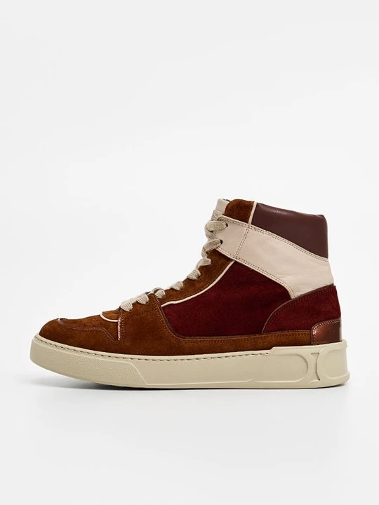 Zdjęcie produktu Sneakersy wysokie HÖGL brązowy