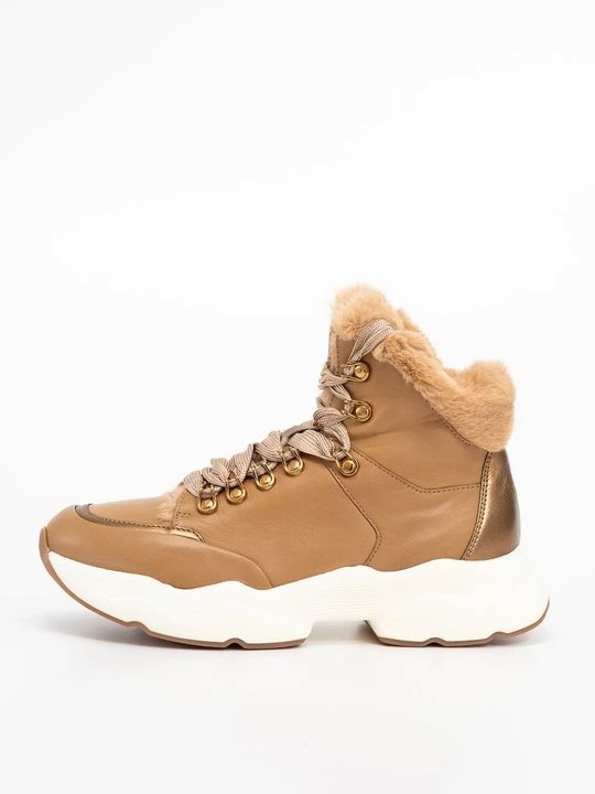 Zdjęcie produktu Sneakersy wysokie HÖGL brązowy