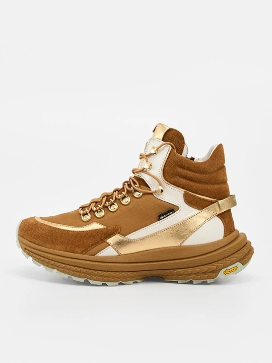 Zdjęcie produktu Sneakersy wysokie HÖGL wielbłądzi