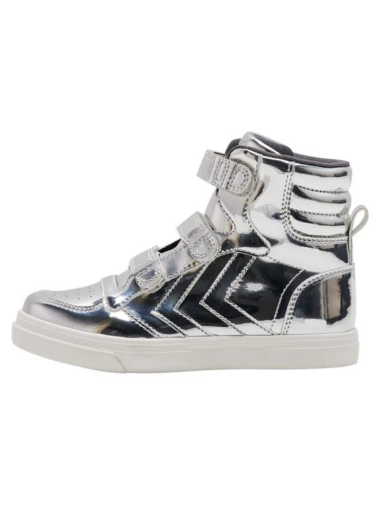 Zdjęcie produktu Sneakersy wysokie Hummel srebrny