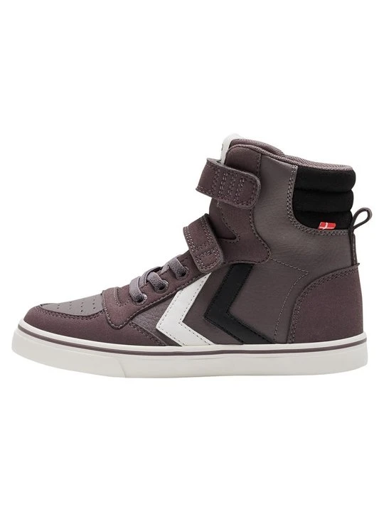Zdjęcie produktu Sneakersy wysokie Hummel ciemnoliliowy
