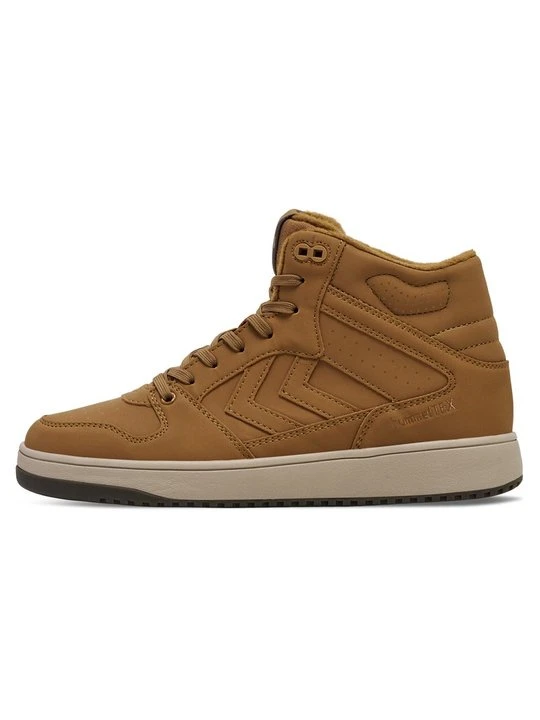 Zdjęcie produktu Sneakersy wysokie Hummel brązowy