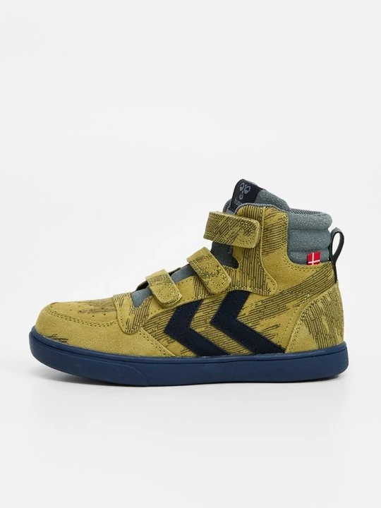 Zdjęcie produktu Sneakersy wysokie Hummel oliwkowy