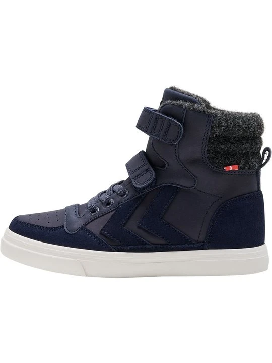 Zdjęcie produktu Sneakersy wysokie Hummel granatowy