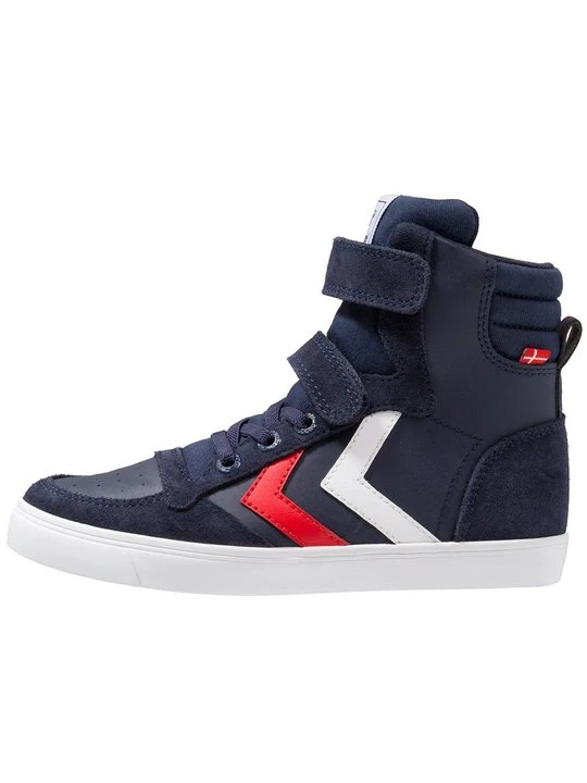 Zdjęcie produktu Sneakersy wysokie Hummel granatowy