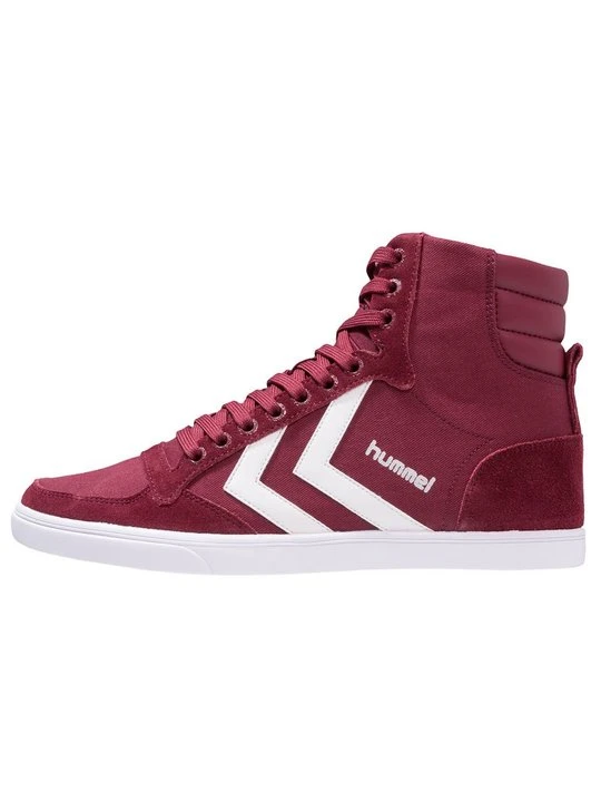 Zdjęcie produktu Sneakersy wysokie Hummel ciemnoczerwony