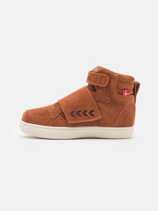 Zdjęcie produktu Sneakersy wysokie Hummel wielbłądzi