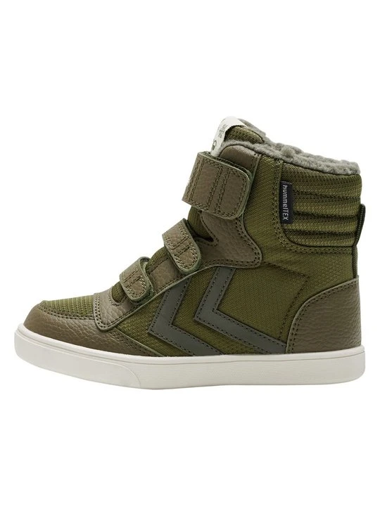 Zdjęcie produktu Sneakersy wysokie Hummel oliwkowy