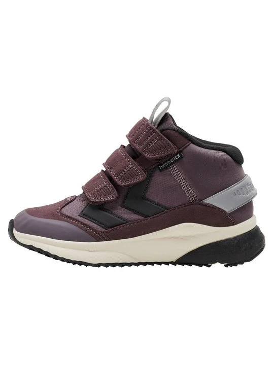 Zdjęcie produktu Sneakersy wysokie Hummel ciemnoliliowy