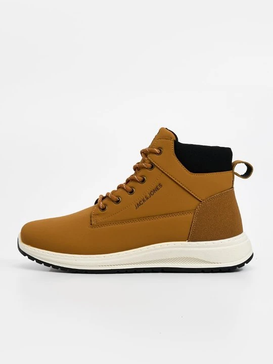 Zdjęcie produktu Sneakersy wysokie Jack&Jones żółty