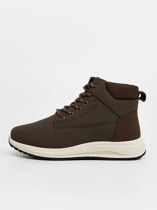 Zdjęcie produktu Sneakersy wysokie Jack&Jones jasny brąz