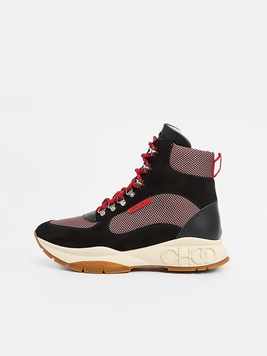Zdjęcie produktu Sneakersy wysokie Jimmy Choo czarny