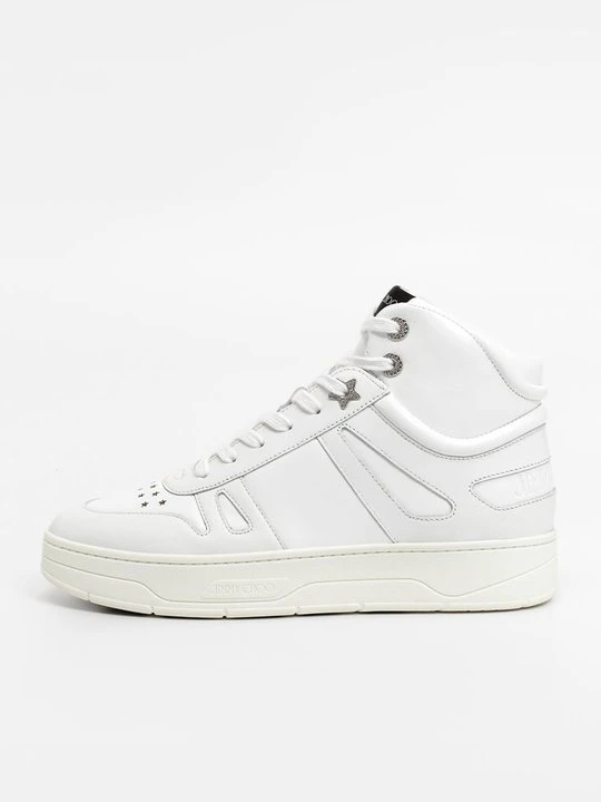 Zdjęcie produktu Sneakersy wysokie Jimmy Choo biały