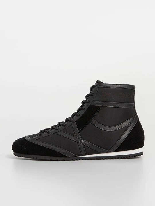 Zdjęcie produktu Sneakersy wysokie Jimmy Choo czarny