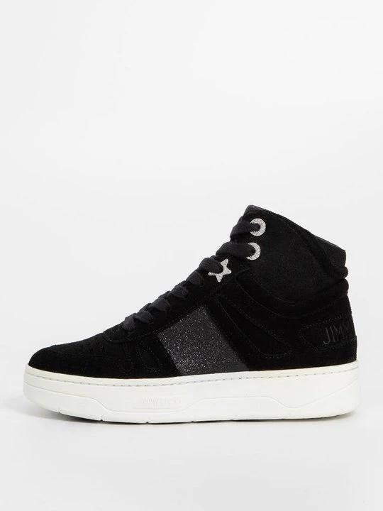 Zdjęcie produktu Sneakersy wysokie Jimmy Choo czarny