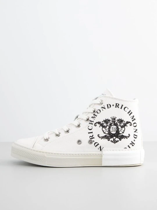 Zdjęcie produktu Sneakersy wysokie John Richmond biały