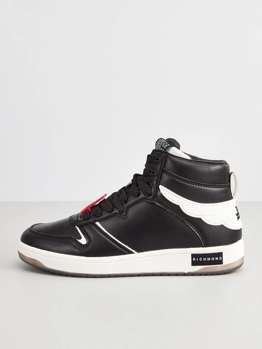 Zdjęcie produktu Sneakersy wysokie John Richmond czarny