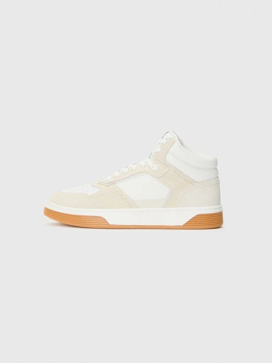 Zdjęcie produktu Sneakersy wysokie JOOP! mleczny