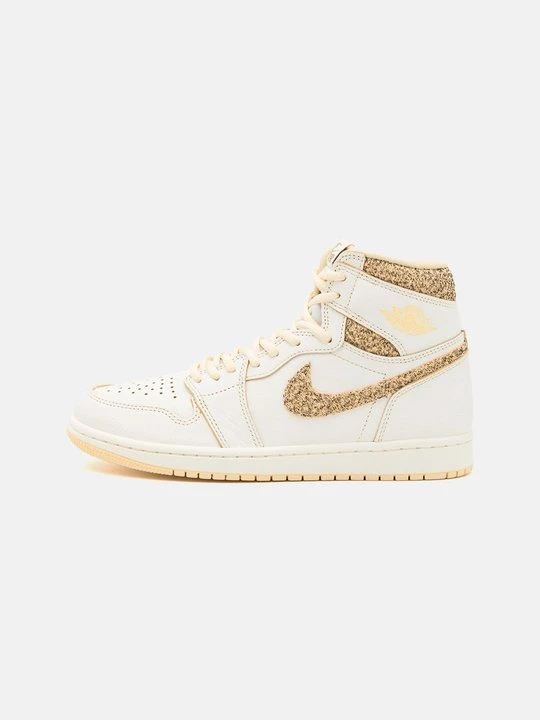 Zdjęcie produktu Sneakersy wysokie Jordan mleczny