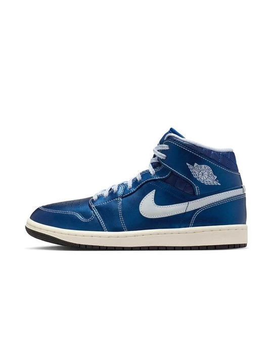 Zdjęcie produktu Sneakersy wysokie Jordan niebieski