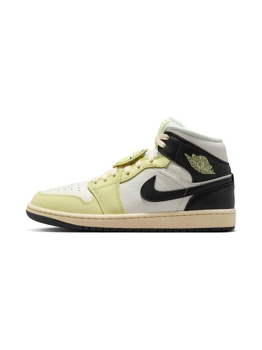 Zdjęcie produktu Sneakersy wysokie Jordan zielony neon