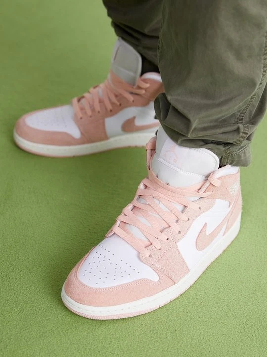 Zdjęcie produktu Sneakersy wysokie Jordan biały