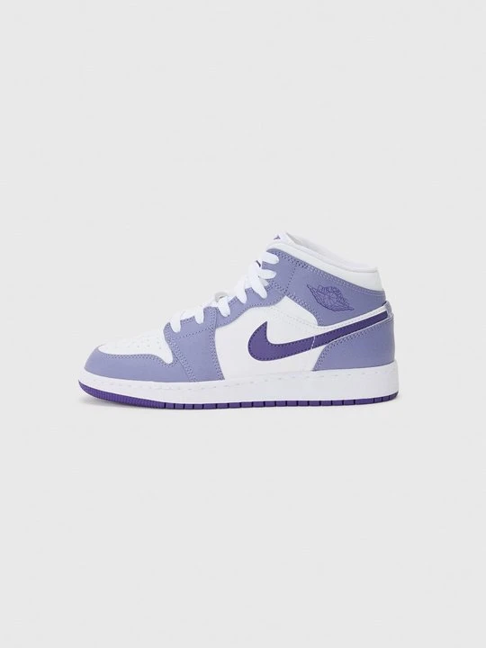 Zdjęcie produktu Sneakersy wysokie Jordan fioletowy