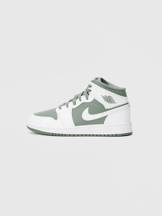 Zdjęcie produktu Sneakersy wysokie Jordan oliwkowy