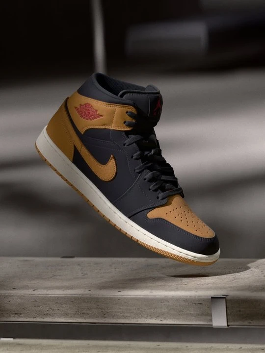 Zdjęcie produktu Sneakersy wysokie Jordan czarny