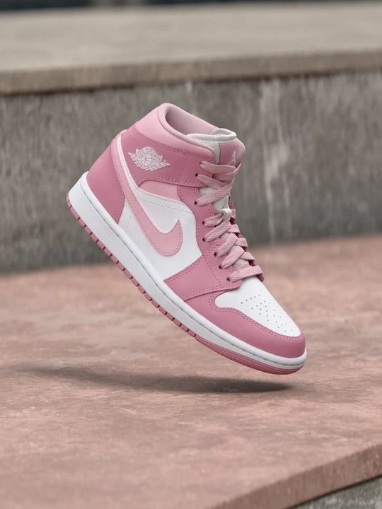 Zdjęcie produktu Sneakersy wysokie Jordan różowy
