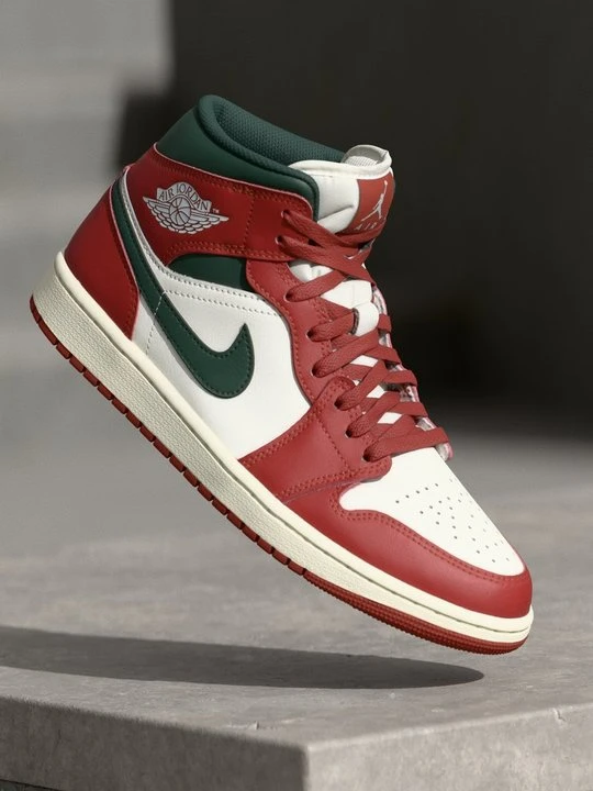 Zdjęcie produktu Sneakersy wysokie Jordan brązowy