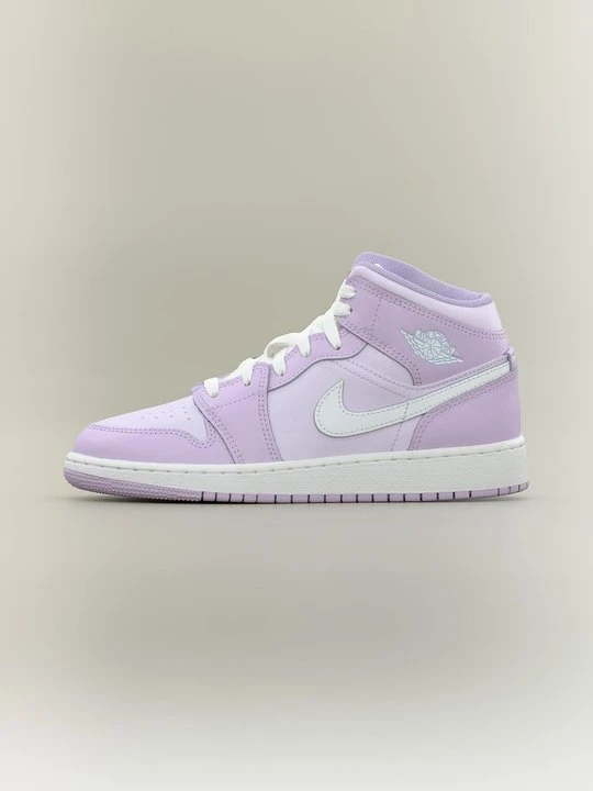 Zdjęcie produktu Sneakersy wysokie Jordan liliowy