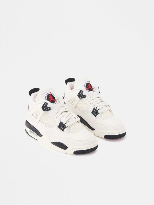 Zdjęcie produktu Sneakersy wysokie Jordan mleczny