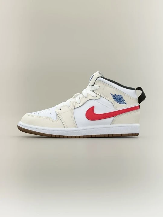 Zdjęcie produktu Sneakersy wysokie Jordan mleczny
