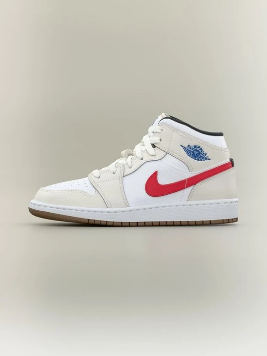 Zdjęcie produktu Sneakersy wysokie Jordan mleczny