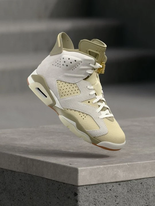 Zdjęcie produktu Sneakersy wysokie Jordan mleczny