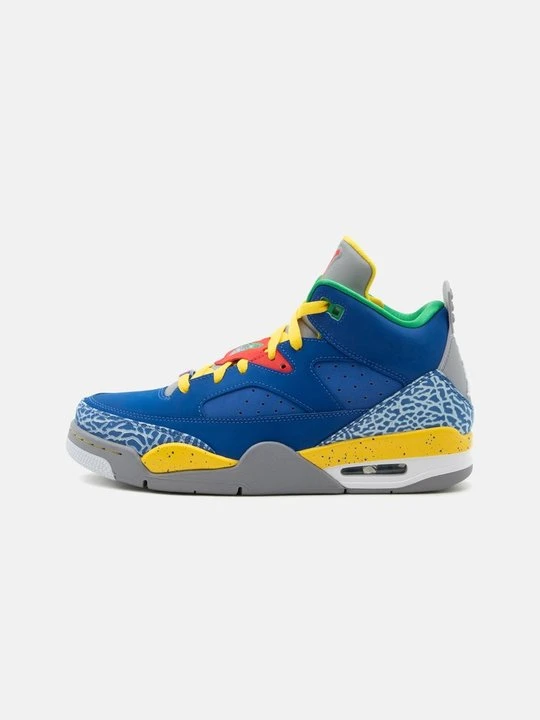 Zdjęcie produktu Sneakersy wysokie Jordan niebieski