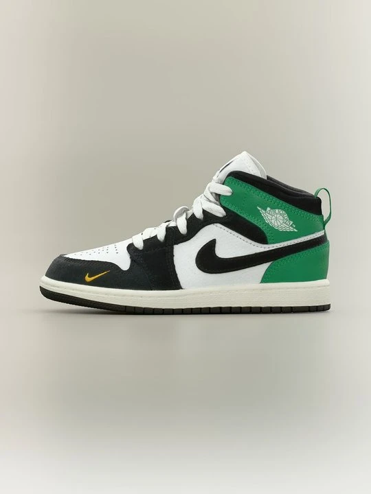 Zdjęcie produktu Sneakersy wysokie Jordan zielony