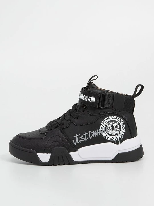 Zdjęcie produktu Sneakersy wysokie Just Cavalli czarny