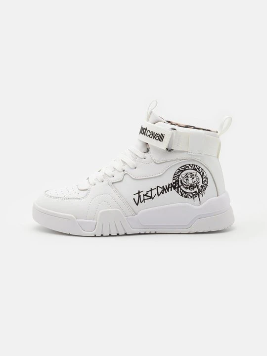 Zdjęcie produktu Sneakersy wysokie Just Cavalli biały