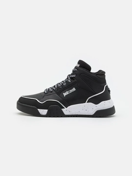 Zdjęcie produktu Sneakersy wysokie Just Cavalli czarny