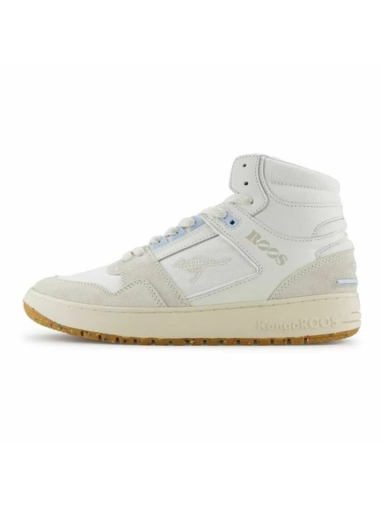 Zdjęcie produktu Sneakersy wysokie KangaRoos mleczny
